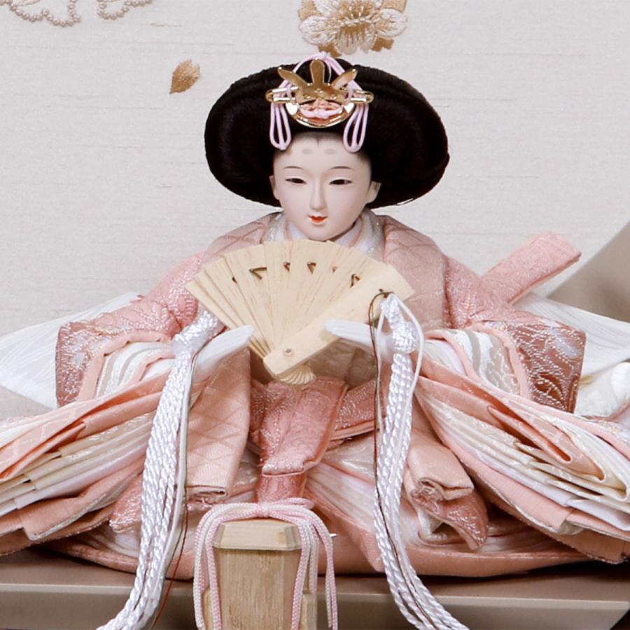 雛人形 コンパクト ミニ くすみ色 おしゃれ かわいい ひな人形 可愛い