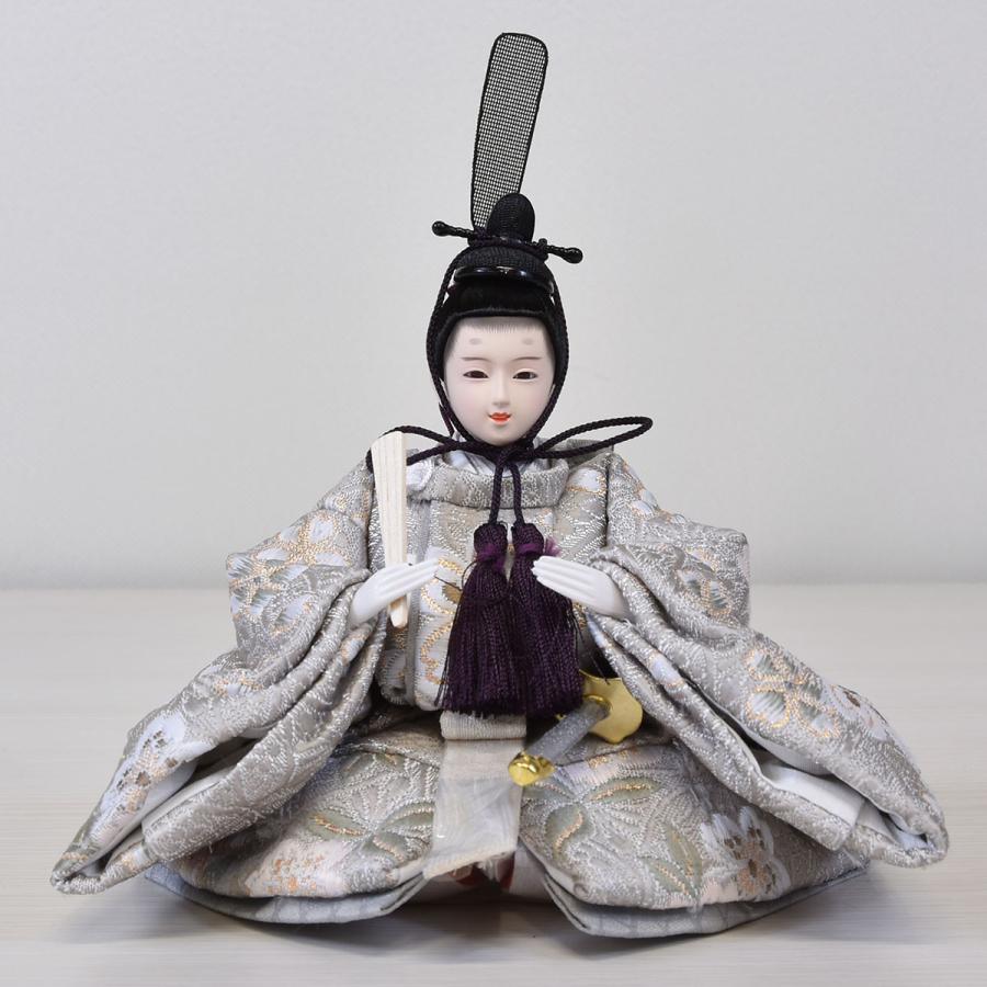雛人形 コンパクト ミニ くすみ色 おしゃれ かわいい ひな人形 可愛い