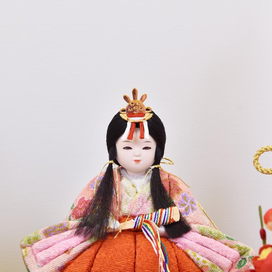 雛人形　ピンク 楽天市場】雛人形 コンパクト ひな人形 雛人形 おしゃれ