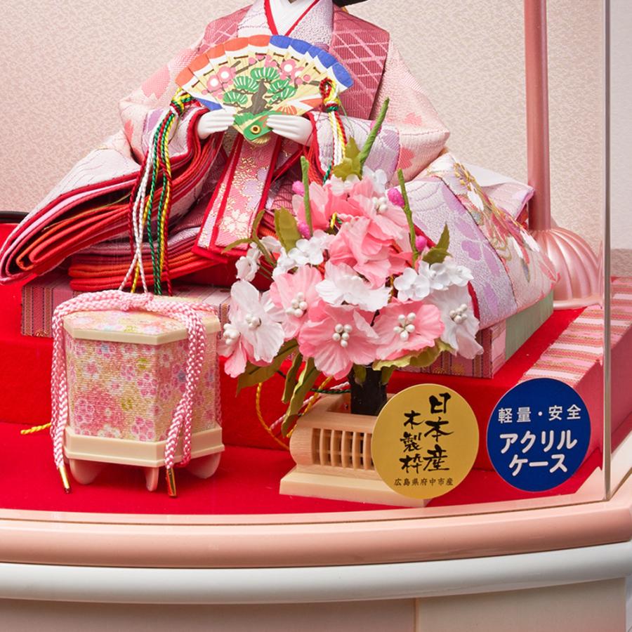 雛人形 ケース入り コンパクト ケース ひな人形 おしゃれ お雛様