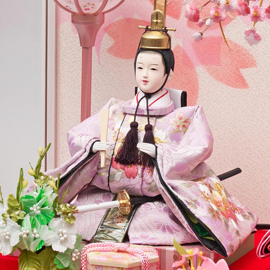 お雛様ケ－ス入り ひな人形 ケース飾り | 職人手作りの【秀光人形工房】五月人形