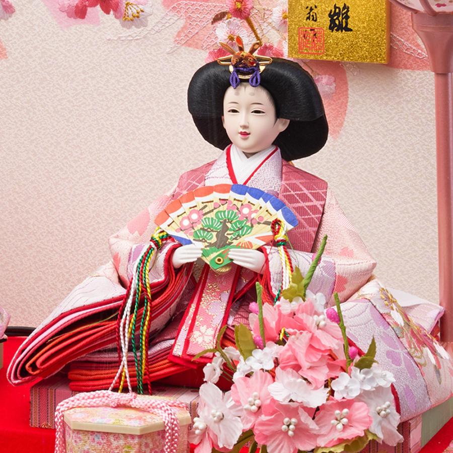 雛人形 ケース入り コンパクト ケース ひな人形 おしゃれ お雛様