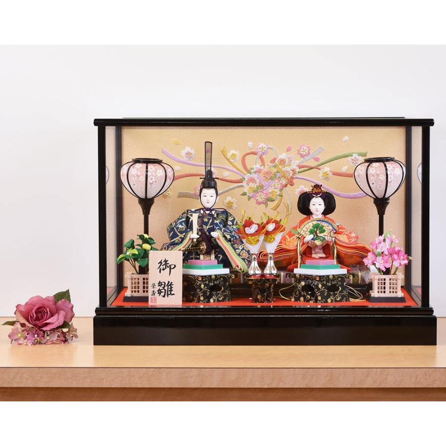 雛人形 ケース飾り 選べる 2種類 ひな人形 パールピンク 黒 親王飾り コンパクト ミニ ケース入 おしゃれ 21 A3nami9 雛人形 五月人形 販売 通販の陣屋 通販 Yahoo ショッピング