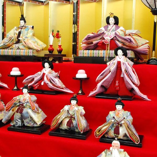雛人形 七段飾り ひな人形 43t : 雛人形-五月人形-販売-通販の陣屋