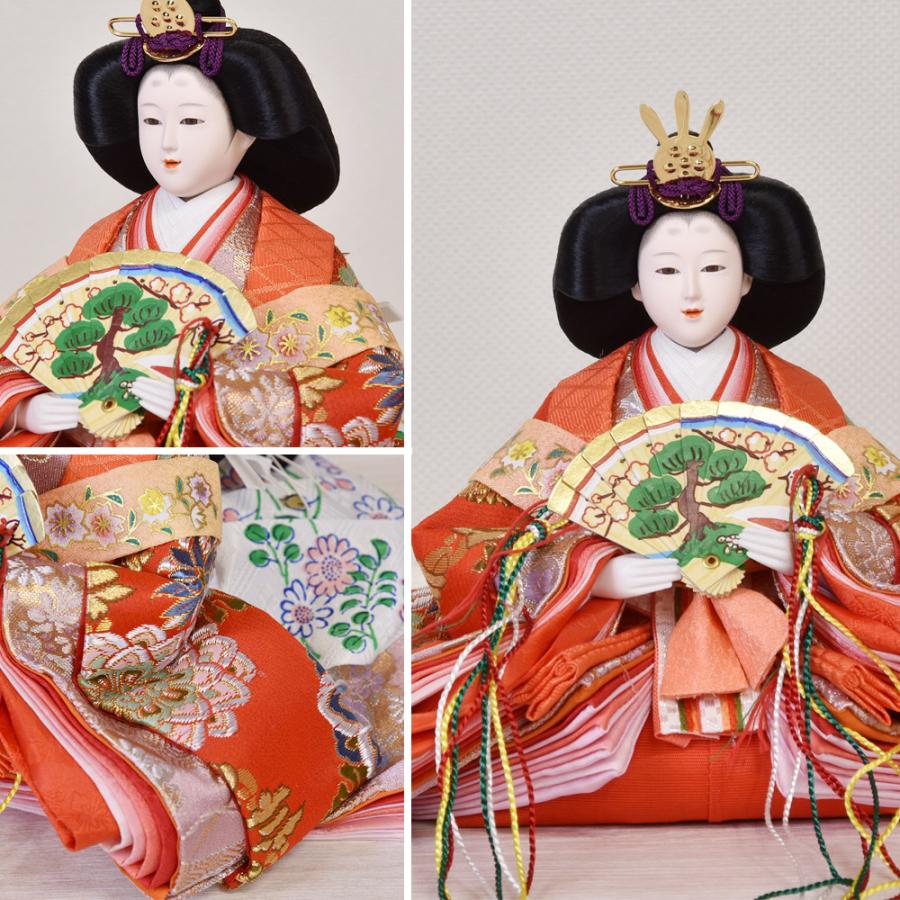 雛人形 コンパクト 選べる おしゃれ かわいい ひな人形 お雛様 初節句