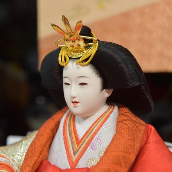 雛人形 コンパクト 小さい 伝統工芸 打掛衣装使用 ひな人形 お雛様