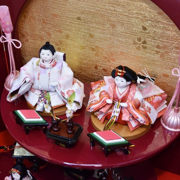 【値下げ】 雛人形 五人飾り 超 コンパクト 5人 ミニ ひな人形 おしゃれ かわいい 初節句 お雛様 シンプル 台屏風折畳式 【OC1620987123】(57486円)