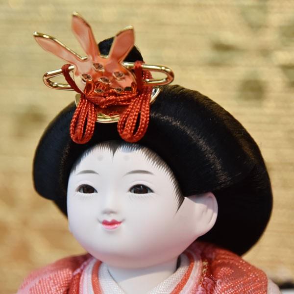 【値下げ】 雛人形 五人飾り 超 コンパクト 5人 ミニ ひな人形 おしゃれ かわいい 初節句 お雛様 シンプル 台屏風折畳式 【OC1620987123】(57486円)