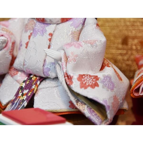 【値下げ】 雛人形 五人飾り 超 コンパクト 5人 ミニ ひな人形 おしゃれ かわいい 初節句 お雛様 シンプル 台屏風折畳式 【OC1620987123】(57486円)