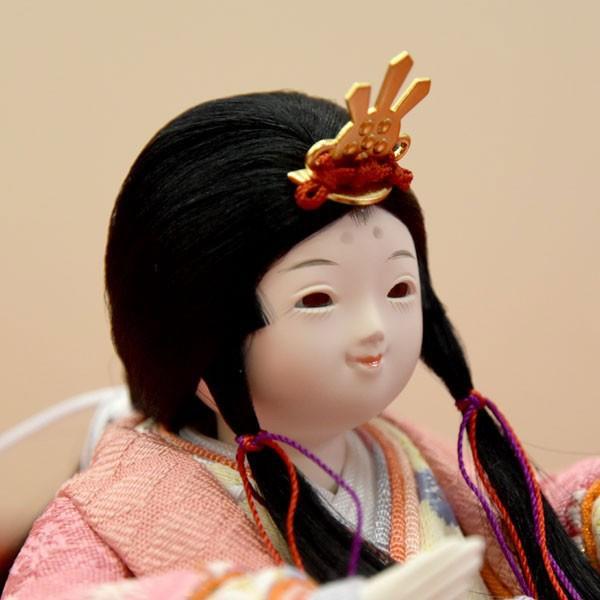 最安値❕ 雛人形 五人飾り 超 コンパクト 5人 ミニ ひな人形 おしゃれ かわいい 初節句 お雛様 シンプル 台屏風折畳式 【NAN2311440648】(81972円)