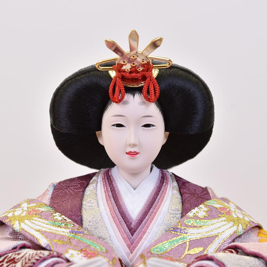 雛人形 親王飾り コンパクト ひな人形 おしゃれ かわいい 初節句 お雛様 シンプル A3sen 54 雛人形 五月人形 販売 通販の陣屋 通販 Yahoo ショッピング