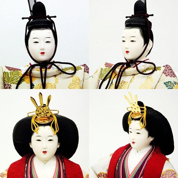 【限定品】 雛人形 立雛 親王飾り 立ち雛 ひな人形 おしゃれ かわいい 初節句 お雛様 シンプル 【M2109204436】(74800円)