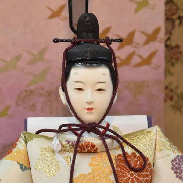 【限定品】 雛人形 立雛 親王飾り 立ち雛 ひな人形 おしゃれ かわいい 初節句 お雛様 シンプル 【M2109204436】(74800円)