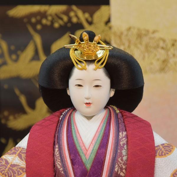 【限定品】 雛人形 立雛 親王飾り 立ち雛 ひな人形 おしゃれ かわいい 初節句 お雛様 シンプル 【M2109204436】(74800円)
