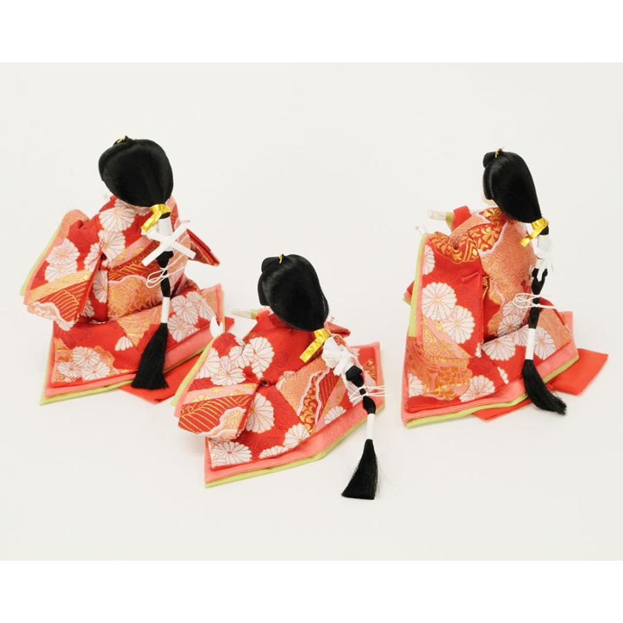 【中古品/USED】 雛人形 ひな人形 お祝い 三段飾り 3段飾り 五人飾り 5人飾り おしゃれ かわいい おしゃれ 可愛い 【JS4238255357】(150304円)