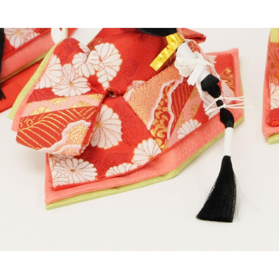 【中古品/USED】 雛人形 ひな人形 お祝い 三段飾り 3段飾り 五人飾り 5人飾り おしゃれ かわいい おしゃれ 可愛い 【JS4238255357】(150304円)