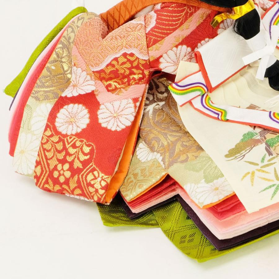 【中古品/USED】 雛人形 ひな人形 お祝い 三段飾り 3段飾り 五人飾り 5人飾り おしゃれ かわいい おしゃれ 可愛い 【JS4238255357】(150304円)