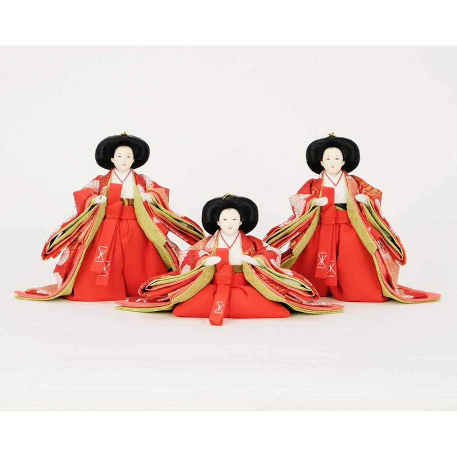 【中古品/USED】 雛人形 ひな人形 お祝い 三段飾り 3段飾り 五人飾り 5人飾り おしゃれ かわいい おしゃれ 可愛い 【JS4238255357】(150304円)