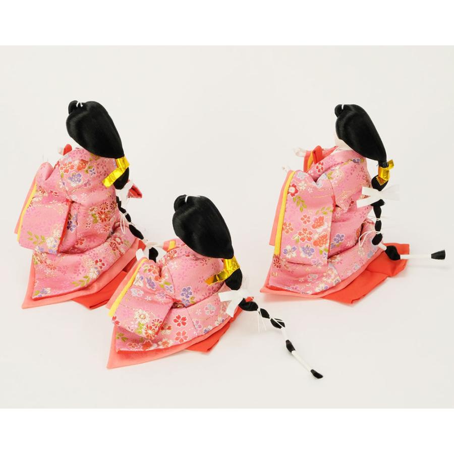 雛人形 ひな人形 お祝い 三段飾り 3段飾り 五人飾り 5人飾り おしゃれ かわいい おしゃれ 可愛い ゲーム、おもちゃ 季節玩具