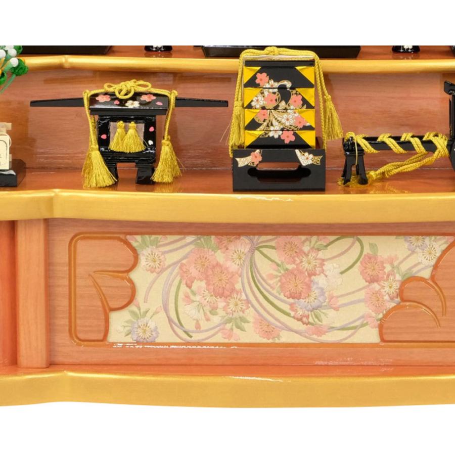 雛人形 ひな人形 お祝い 三段飾り 3段飾り 五人飾り 5人飾り おしゃれ かわいい おしゃれ 可愛い ゲーム、おもちゃ 季節玩具