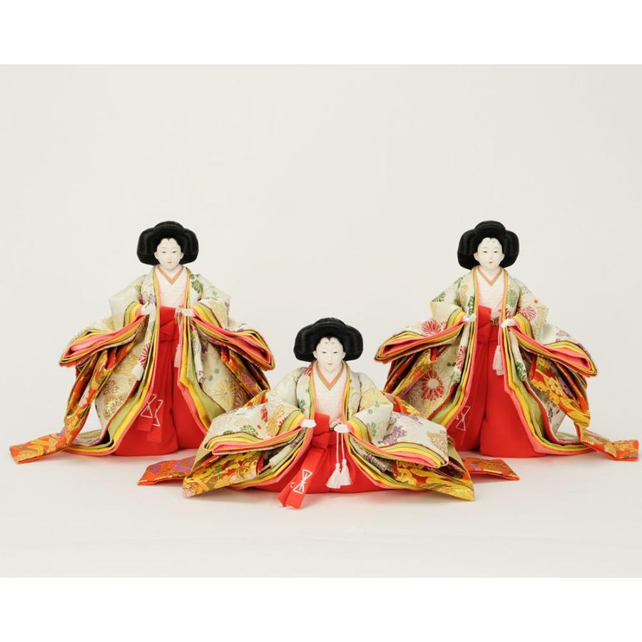 雛人形 ひな人形 お祝い 三段飾り 3段飾り 五人飾り 5人飾り おしゃれ かわいい おしゃれ 可愛い ゲーム、おもちゃ 季節玩具