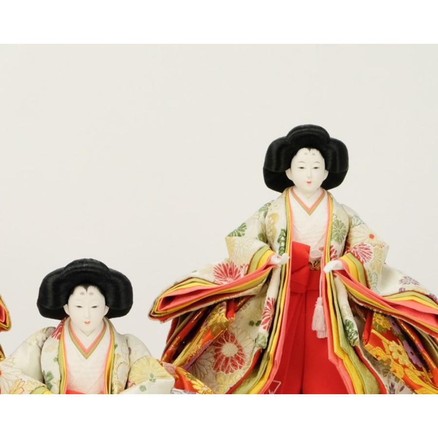 雛人形 ひな人形 お祝い 三段飾り 3段飾り 五人飾り 5人飾り おしゃれ かわいい おしゃれ 可愛い ゲーム、おもちゃ 季節玩具