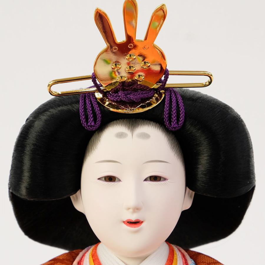 【メール便】 雛人形 ひな人形 お祝い 三段飾り 3段飾り 五人飾り 5人飾り おしゃれ かわいい おしゃれ 可愛い 【GM2425580087】(86020円)