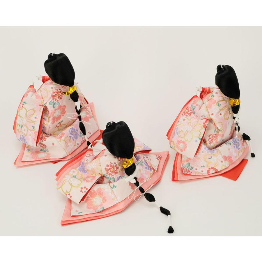 【公式】 雛人形 ひな人形 お祝い 三段飾り 3段飾り 五人飾り 5人飾り おしゃれ かわいい おしゃれ 可愛い 【F2538483514】(90024円)