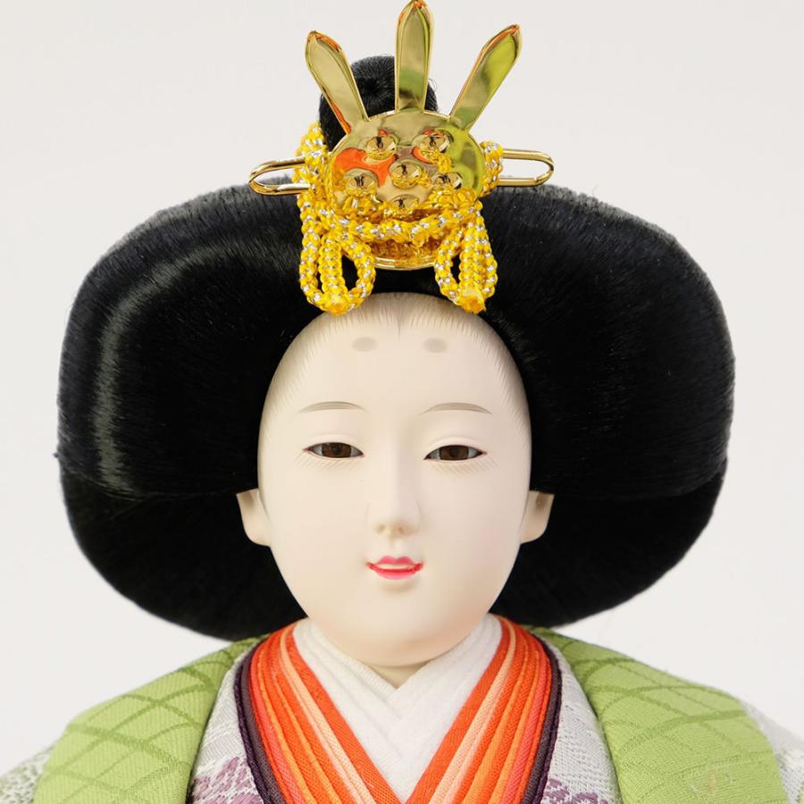 【初期/レア】 雛人形 ひな人形 お祝い 三段飾り 3段飾り 五人飾り 5人飾り おしゃれ かわいい おしゃれ 可愛い 【EIM4060206759】(143990円)