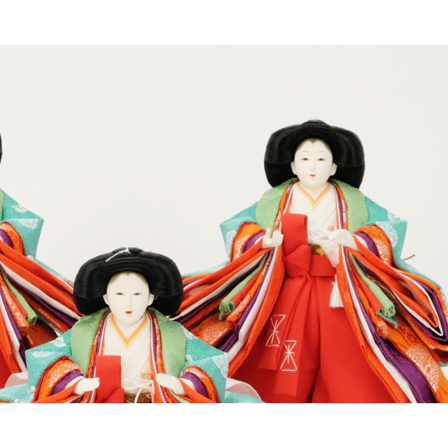 【初期/レア】 雛人形 ひな人形 お祝い 三段飾り 3段飾り 五人飾り 5人飾り おしゃれ かわいい おしゃれ 可愛い 【EIM4060206759】(143990円)