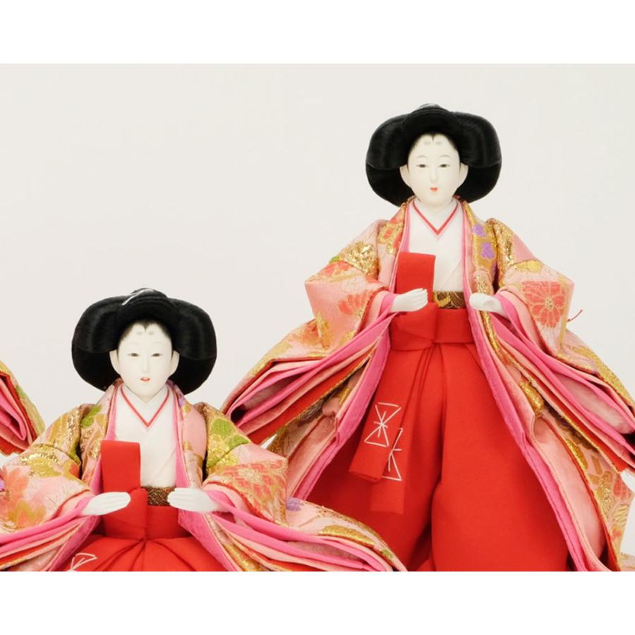 雛人形 ひな人形 お祝い 三段飾り 3段飾り 五人飾り 5人飾り おしゃれ かわいい おしゃれ 可愛い ゲーム、おもちゃ 季節玩具