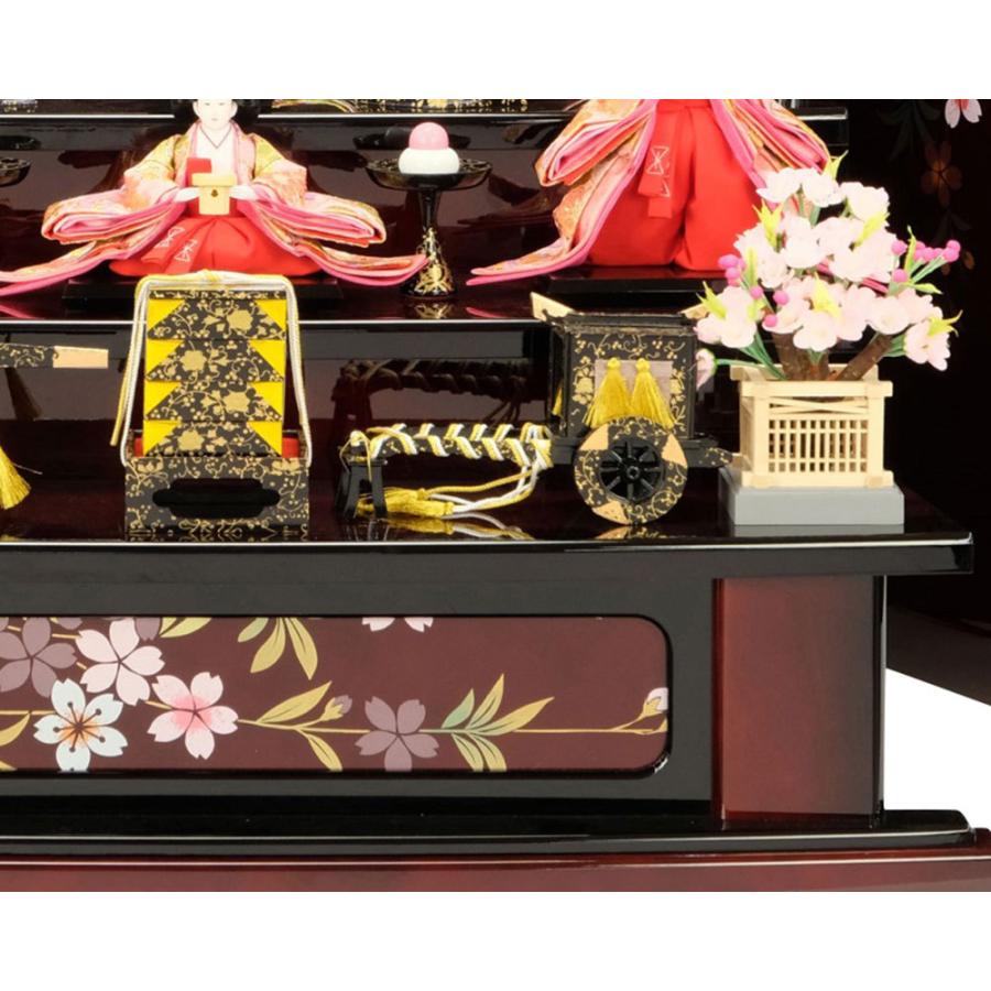 雛人形 ひな人形 お祝い 三段飾り 3段飾り 五人飾り 5人飾り おしゃれ かわいい おしゃれ 可愛い ゲーム、おもちゃ 季節玩具