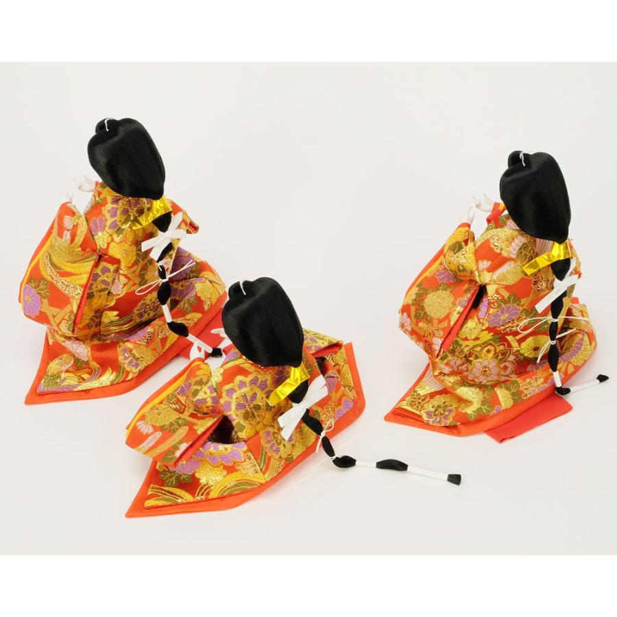 【ラスト1点】 雛人形 ひな人形 お祝い 三段飾り 3段飾り 五人飾り 5人飾り おしゃれ かわいい おしゃれ 可愛い 【CEG1981658424】(70277円)