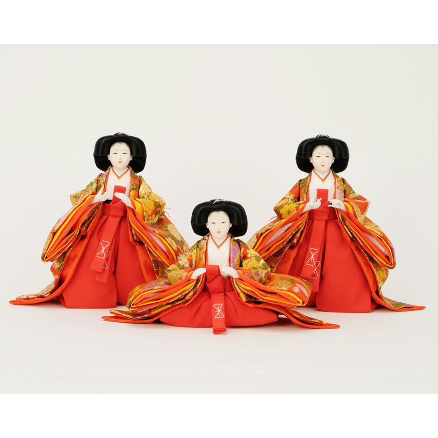 【ラスト1点】 雛人形 ひな人形 お祝い 三段飾り 3段飾り 五人飾り 5人飾り おしゃれ かわいい おしゃれ 可愛い 【CEG1981658424】(70277円)