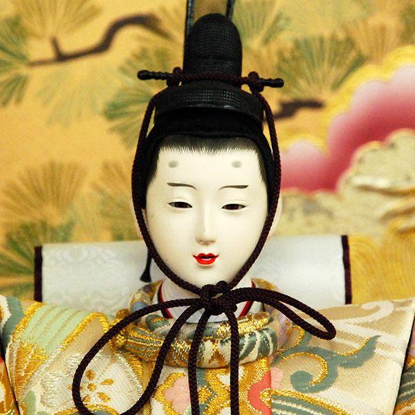 【15体セット】伝統的 和装ひな人形 お雛様 ひな祭り 雛人形 飾り ひな人形 40号七段 十五人飾り 本格 伝統 フルセット