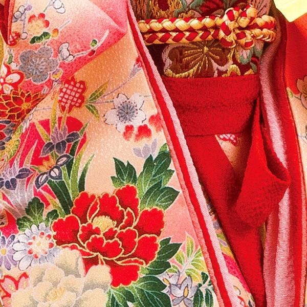 極美品 光玉作 福わらべ 日本人形 市松人形 ケース付 京ちりめん 正絹