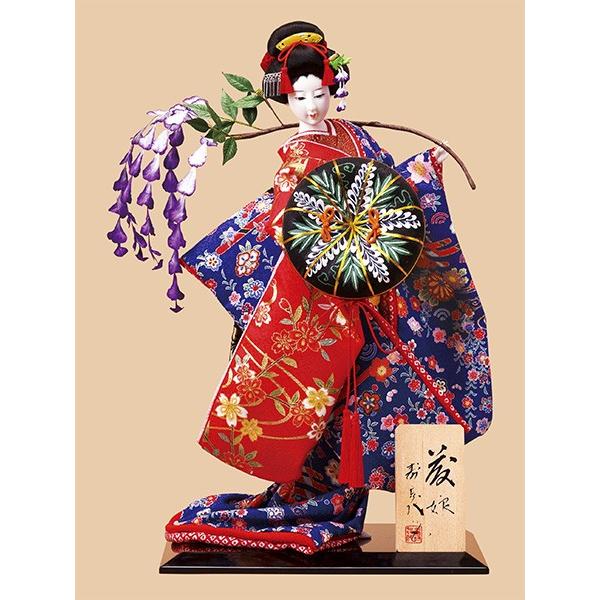 日本人形 10号尾山人形 オ1424 友禅 : 雛人形-五月人形-販売-通販の