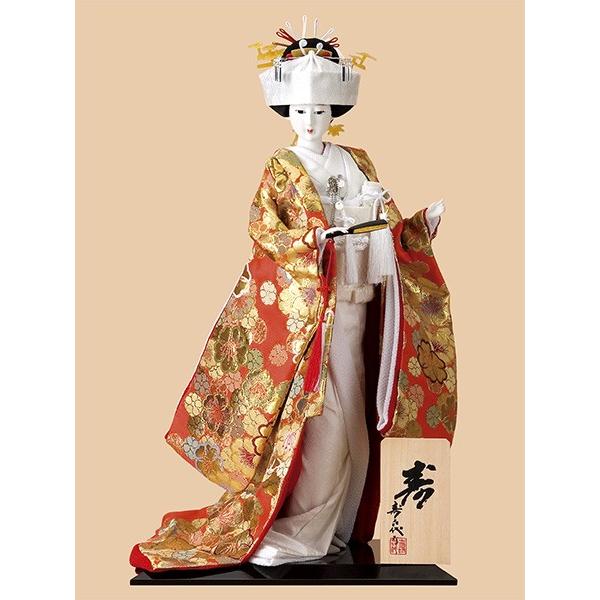 日本人形 10号尾山人形 オ1821 西陣 花嫁 : 雛人形-五月人形-販売-通販