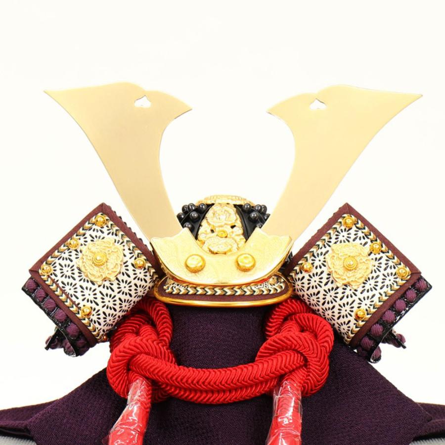 5月人形 五月人形 お祝い 兜飾り 1/5号 櫃付 節句人形工芸士 辰広 おしゃれ お洒落 コンパクト かっこいい モダン 2026 5240-04-138