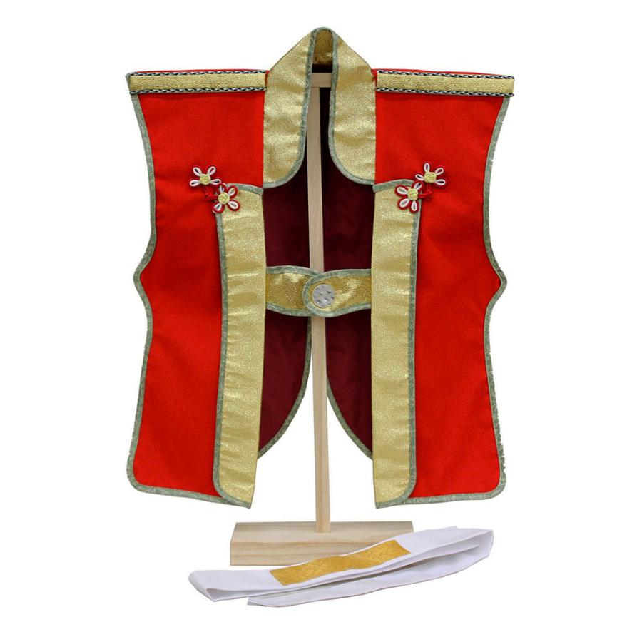 5月人形 五月人形 お祝い 陣羽織 はちまき付き 赤 おしゃれ お洒落 コンパクト かっこいい モダン A5f21 5650 56 002 雛人形 五月人形 販売 通販の陣屋 通販 Yahoo ショッピング