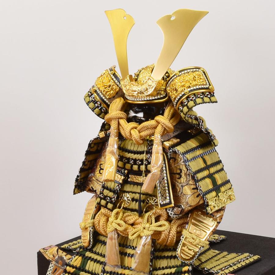【更にお値下❗️】五月人形　鎧兜　美品　保管品　高さ約100cm　送料込 甲子之天山8号純金箔押小札赤糸威大鎧が安い 雄山作 鎧単品 五月