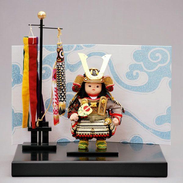 子供大将飾り 五月人形 幸一光 風平飾り 人気 5月人形 松崎幸一光 端午の節句 たんご 初節句 taisyou-49