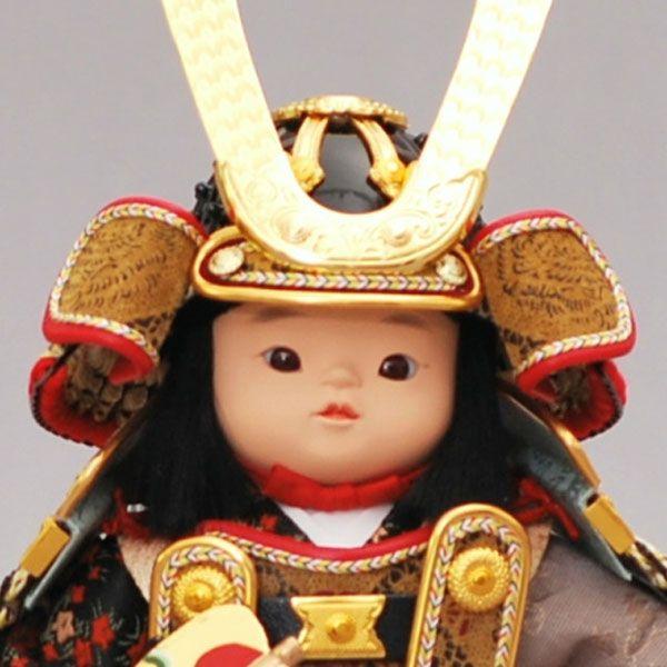 子供大将飾り 五月人形 幸一光 風平飾り 人気 5月人形 松崎幸一光 端午の節句 たんご 初節句 taisyou-49