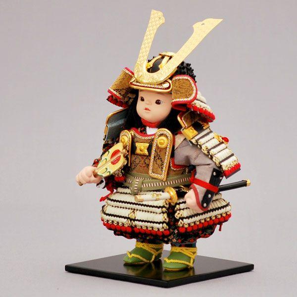 子供大将飾り 五月人形 幸一光 風平飾り 人気 5月人形 松崎幸一光 端午の節句 たんご 初節句 taisyou-49