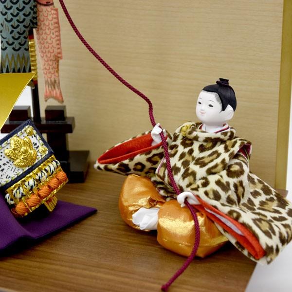 鯉のぼり 五月人形 兜 飾り JIN 子供大将飾り 童人形 初節句飾り