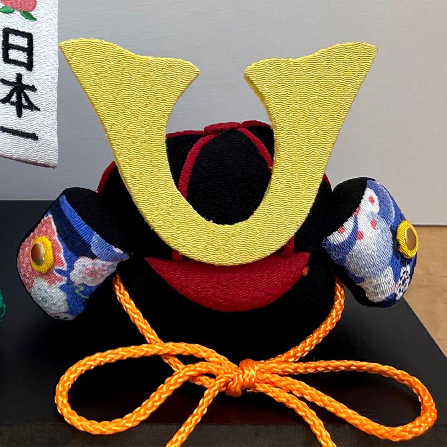 五月人形 兜 桃太郎 ぬいぐるみ のぼり旗 ミニ コンパクト 倉庫管理品