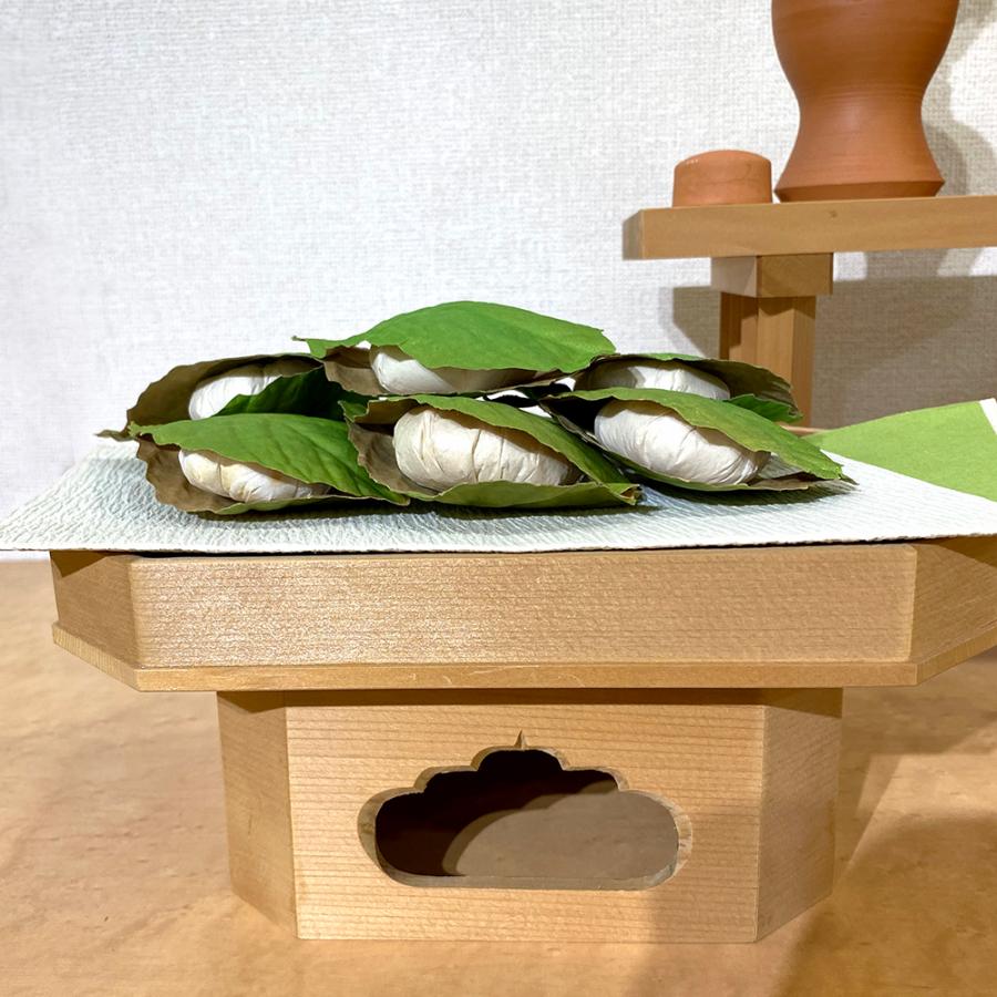 五月人形用 前飾り 京三宝 七寸 菖蒲 ちまき 柏餅 徳利 3点セット 倉庫