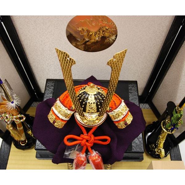 一水作 兜 五月人形 平安一水 作 京兜 兜飾り kabuto60-69 : 雛人形-五月