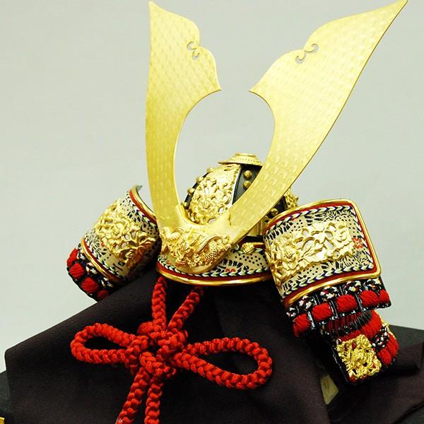 【日本未発売】 五月人形　平安武久作　兜飾り　kabuto-49 kabuto-49 【SK2879044203】(102102円)