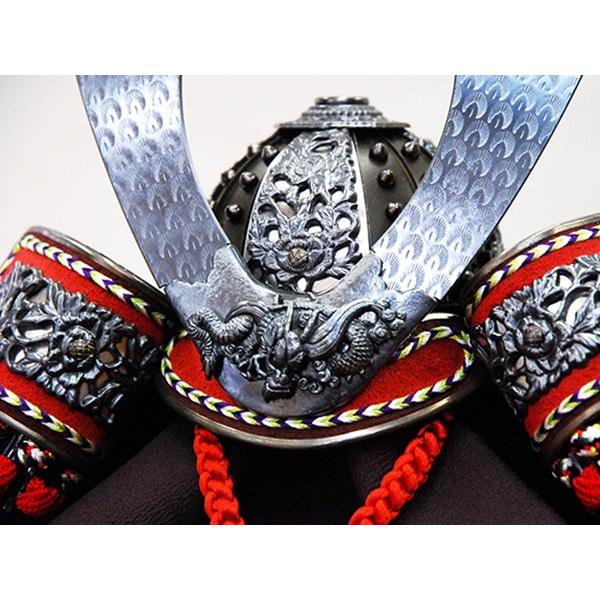 五月人形　平安武久作　兜飾り　kabuto-49 kabuto-49 